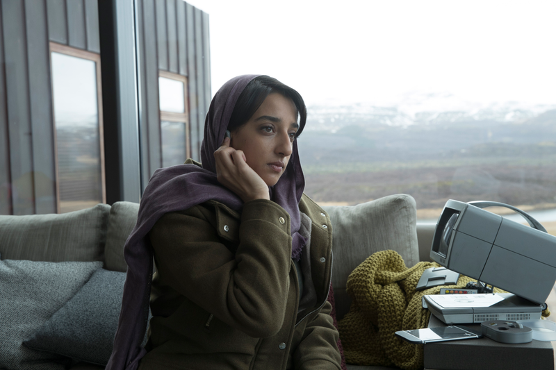 Just look at that landscape! (Photo: Arnaldur Halidorsson/Netflix)